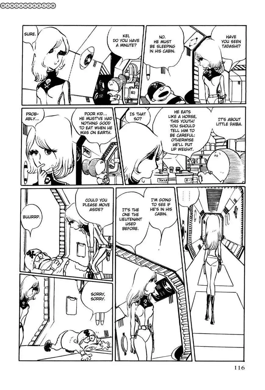 Uchuu Kaizoku Captain Harlock Chapter 2 44